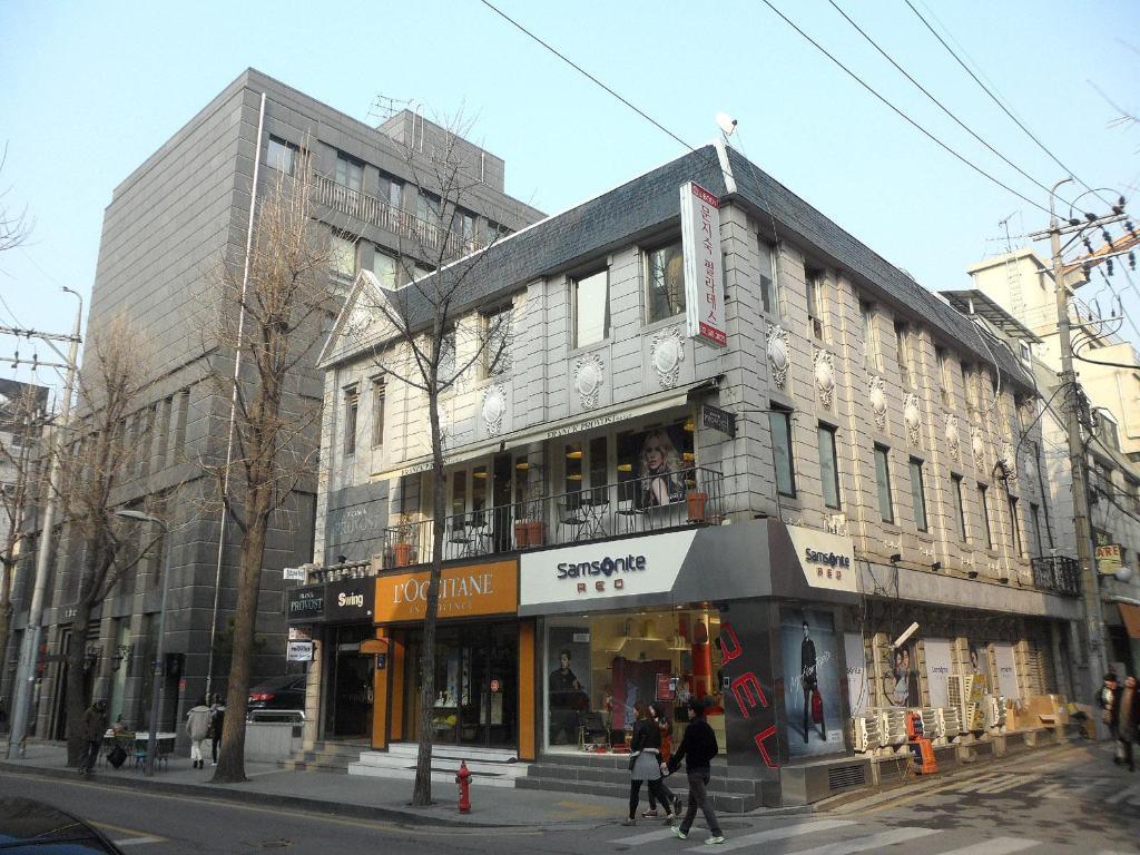 Gangnam Suncity Guesthouse Seoel Buitenkant foto