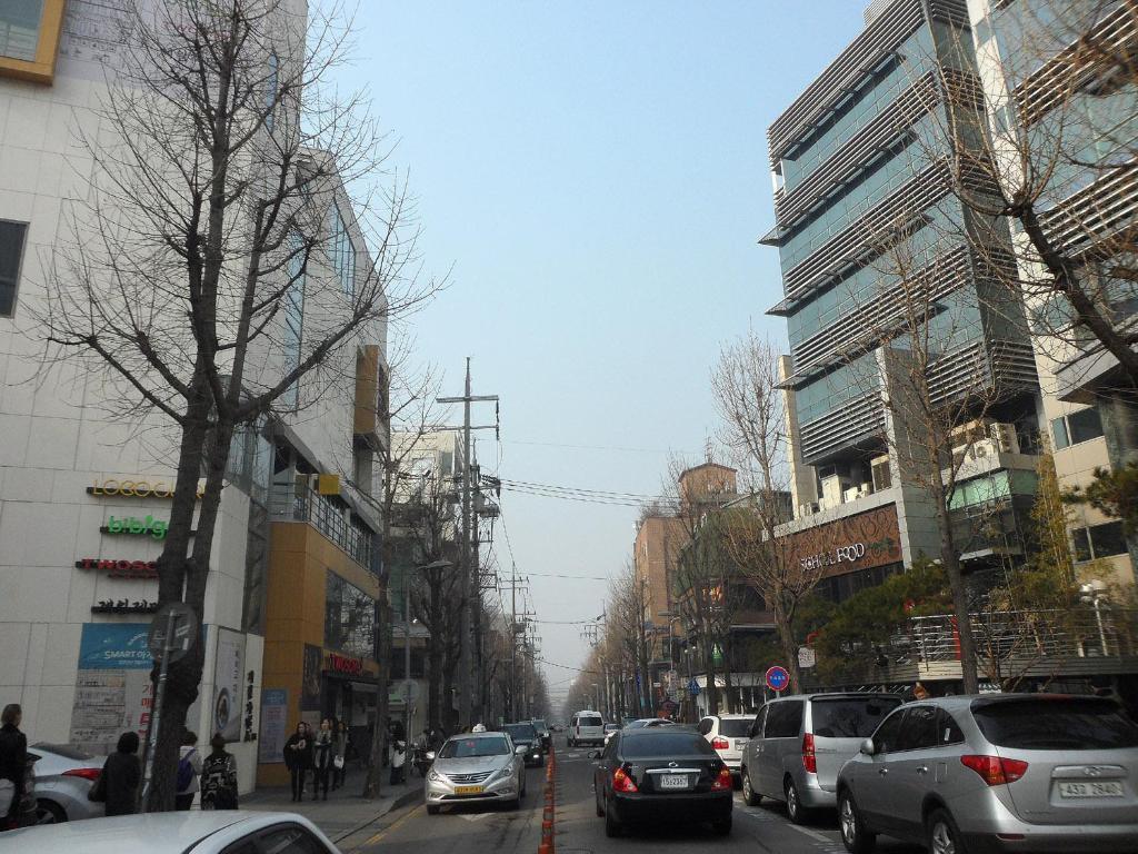 Gangnam Suncity Guesthouse Seoel Buitenkant foto
