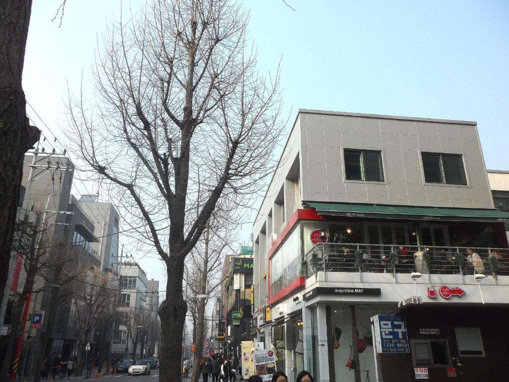 Gangnam Suncity Guesthouse Seoel Buitenkant foto