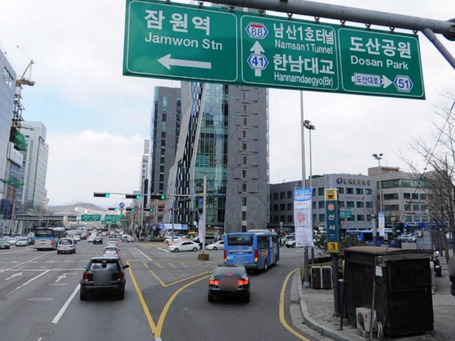 Gangnam Suncity Guesthouse Seoel Buitenkant foto